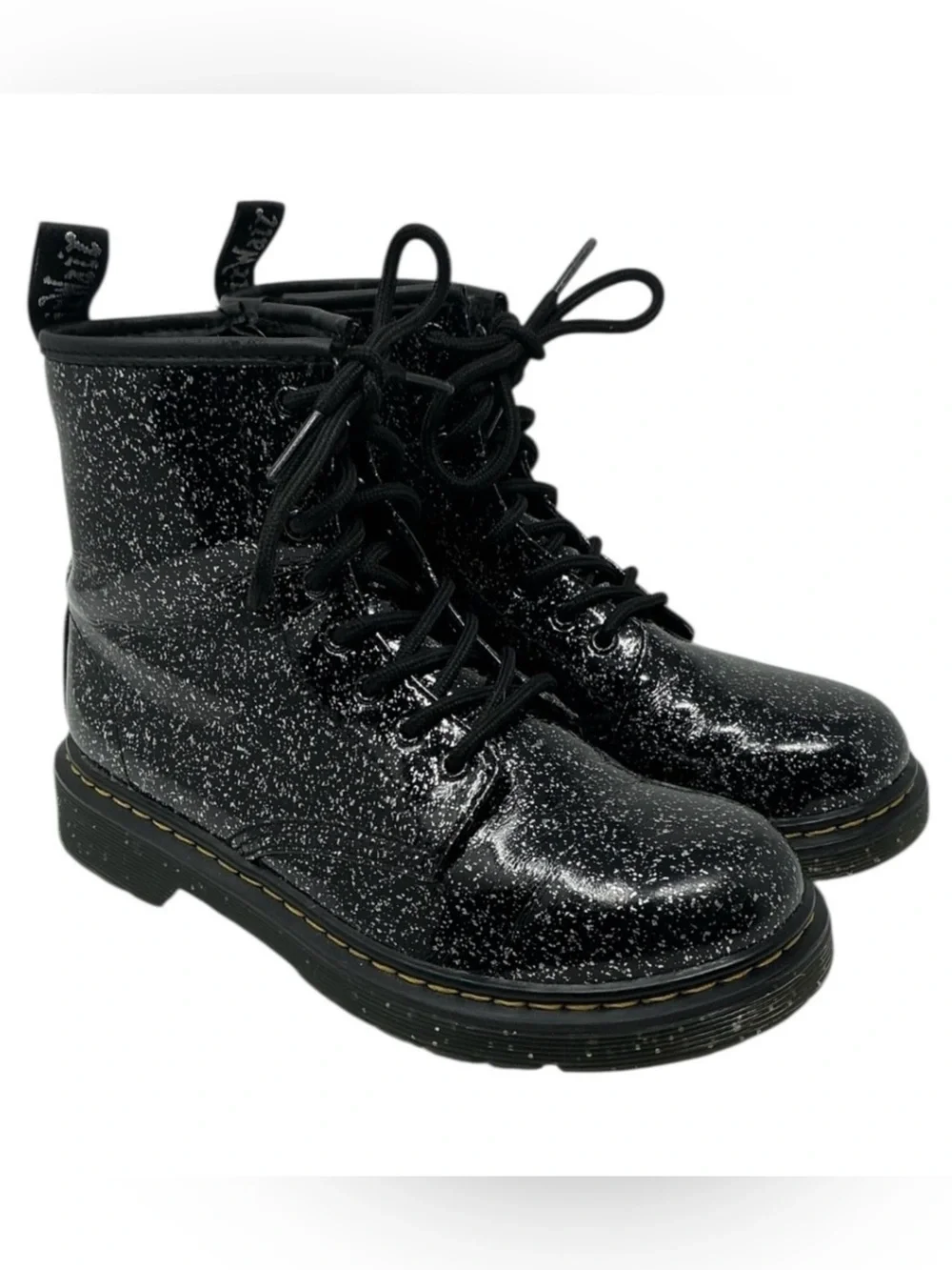 Dr. Martens 1460 Black Cosmic Glitter Boots